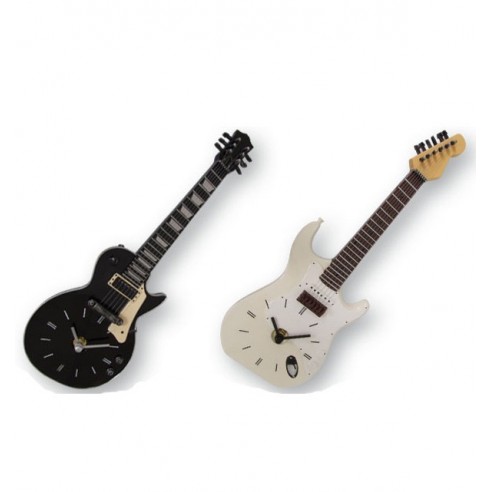 Reloj Pared Guitarra Eléctrica