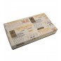 Conjunto Escritura Pluma madera 2 Plumillas, Tintero y Secante