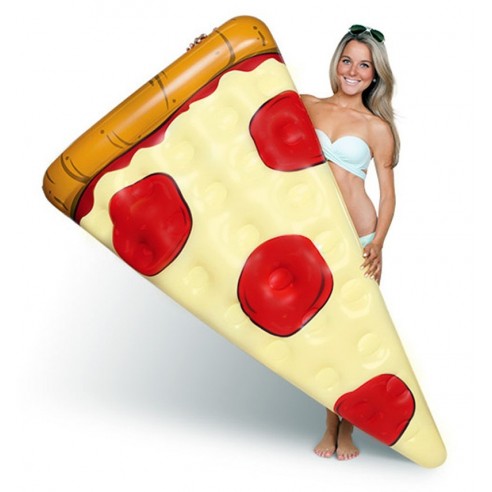 Flotador Hinchable Gigante Pizza