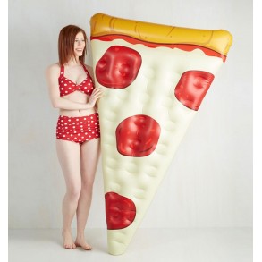 Flotador Hinchable Gigante Pizza 2