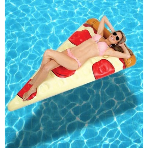 Flotador Hinchable Gigante Pizza