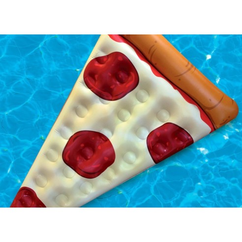 Flotador Hinchable Gigante Pizza
