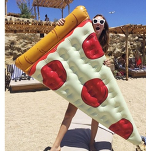 Flotador Hinchable Gigante Pizza
