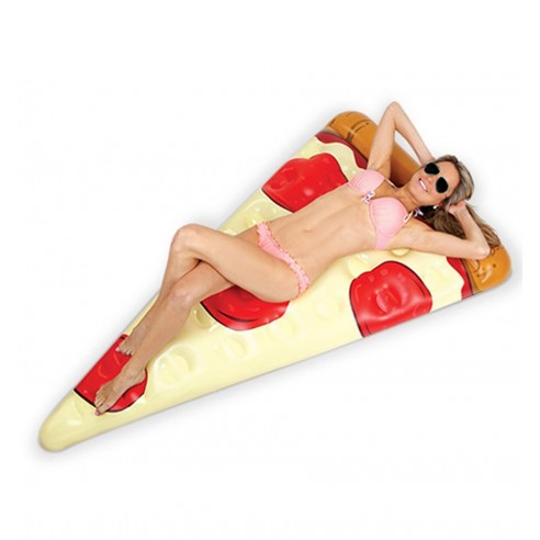 Flotador Hinchable Gigante Pizza