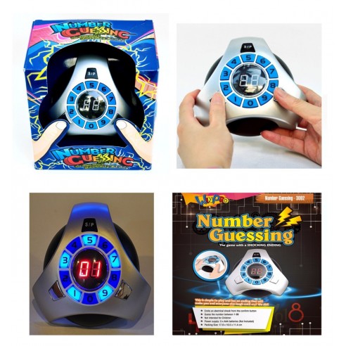 Juego Descargas Eléctricas Adivinación