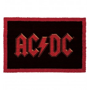 Felpudo Logo AC/DC