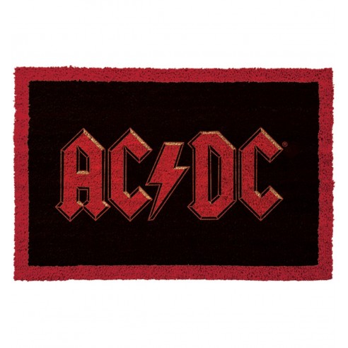 Felpudo Logo AC/DC
