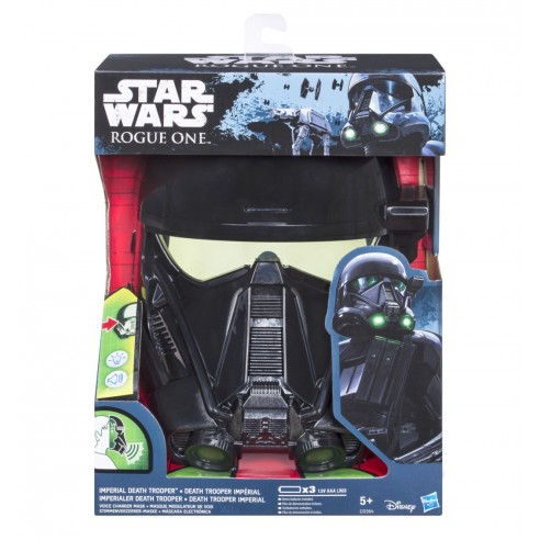 Máscara Rogue One Voz