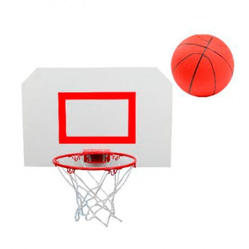 Kit Canasta Baloncesto de Interior