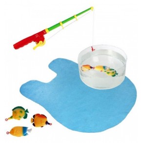 Juego de Pesca W.C.