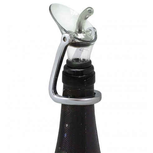 Tapón y Escanciador de Cava