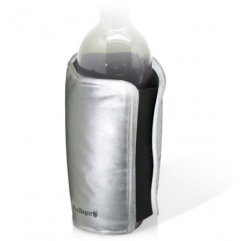 Set de Cava. Abridor Cava, Tapón Vertedor y Funda Enfriadora