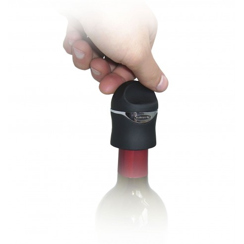 Set de Cava. Abridor Cava, Tapón Vertedor y Funda Enfriadora