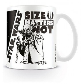Taza Star Wars Taza Size Matters Not