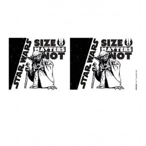 Taza Star Wars Taza Size Matters Not 2
