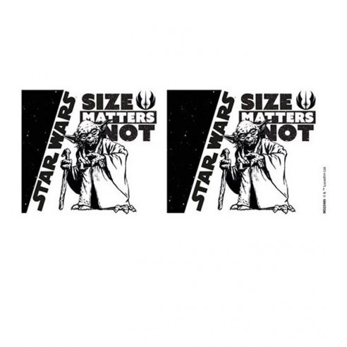 Taza Star Wars Taza Size Matters Not