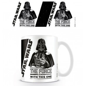 Star Wars Taza Darth Vader The Force Is Strong with This One 2