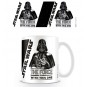 Star Wars Taza Darth Vader The Force Is Strong with This One