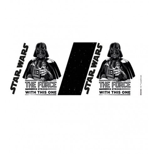 Star Wars Taza Darth Vader The Force Is Strong with This One