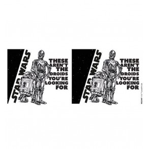 Taza Star Wars Droides R2D2 y C-3PO 2