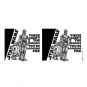 Taza Star Wars Droides R2D2 y C-3PO
