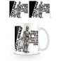 Taza Star Wars Droides R2D2 y C-3PO