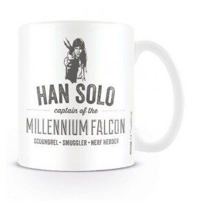 Star Wars Taza Han Solo