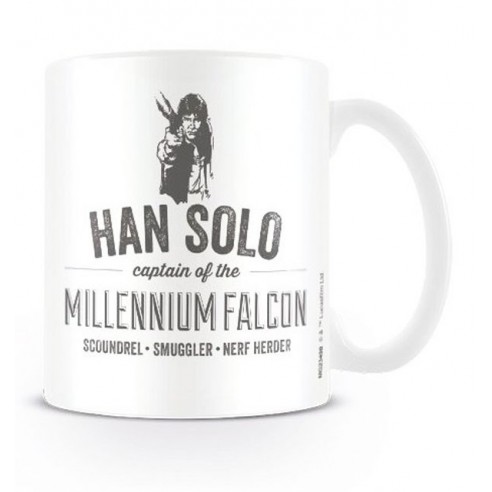 Star Wars Taza Han Solo