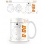Taza Star Wars Episodio VII BB-8 Sketch