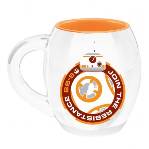 Taza Ovalada Star Wars BB-8