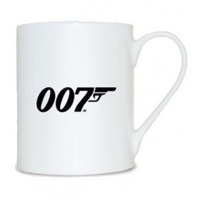 Taza James Bond Logotipo 007