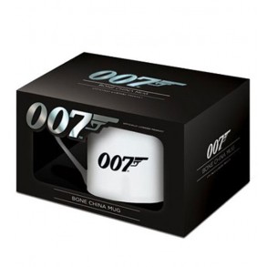 Taza James Bond Logotipo 007 2