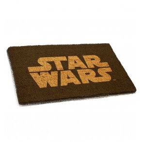 Felpudo Logo Star Wars Fibra de Coco