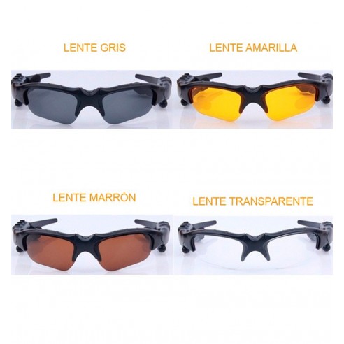 Gafas de Sol Auricular Bluetooth