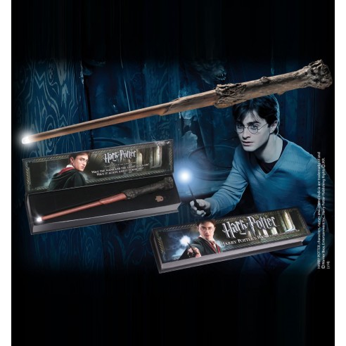 Varita Mágica Harry Potter Luz