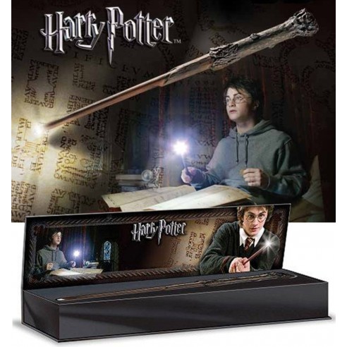 Varita Mágica Harry Potter Luz