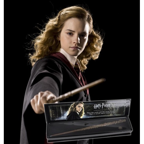 Varita Mágica Harry Potter Luz Hermione