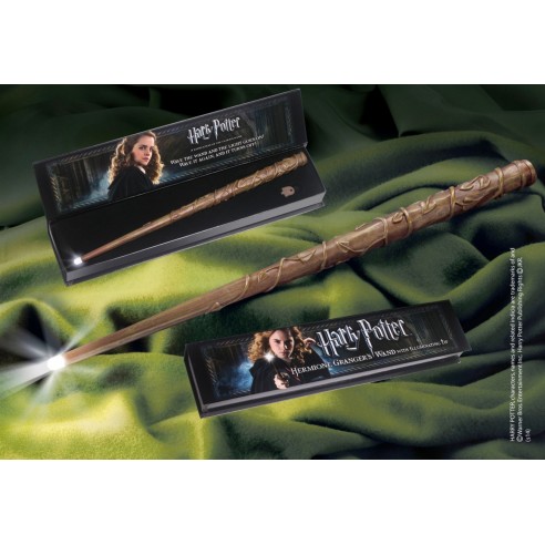 Varita Mágica Harry Potter Luz Hermione