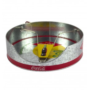 Bandeja Coca-Cola Soporte Platos 2