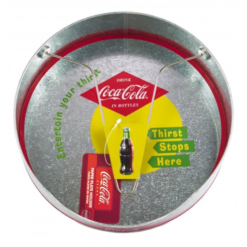 Bandeja Coca-Cola Soporte Platos
