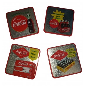 Set Posavasos Diseño Coca-Cola  2