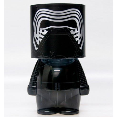 Lámpara Look-ALite LED Luz Ambiente Star Wars Kylo