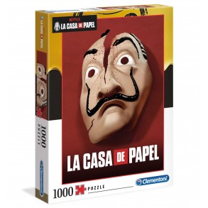 Puzzle La Casa de Papel Broken Mask 1.000 piezas