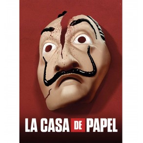 Puzzle La Casa de Papel Broken Mask 1.000 piezas 2