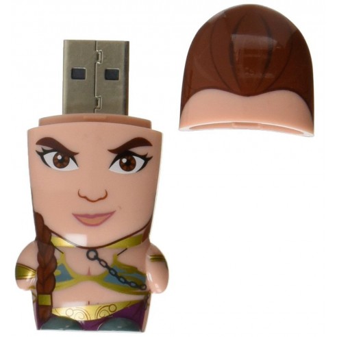 Memoria USB Original Esclava Leia de Colección Star Wars 8 GB