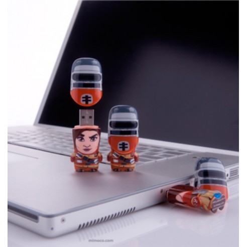 Memoria USB Original Leia Boushh Colección Star Wars 8 GB