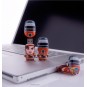 Memoria USB Original Leia Boushh Colección Star Wars 8 GB