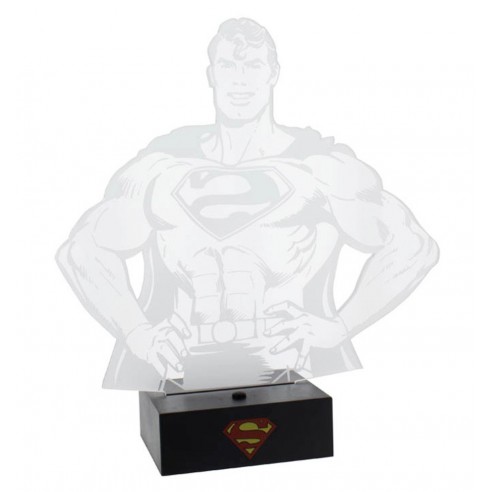 Lámpara LED Superman