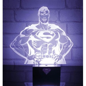 Lámpara LED Superman 2