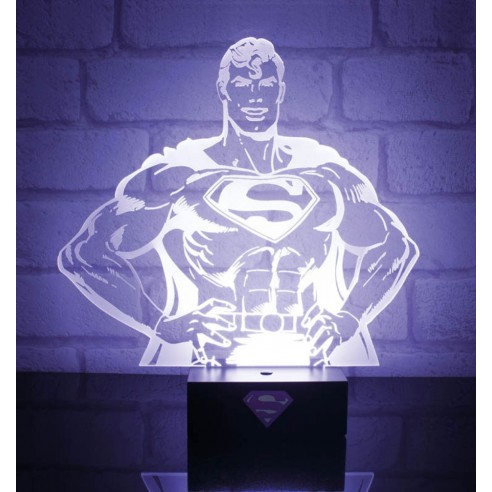 Lámpara LED Superman